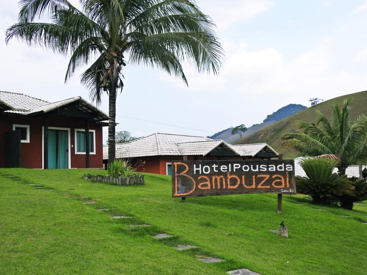 Hotel Pousada Bambuzal Сана Экстерьер фото