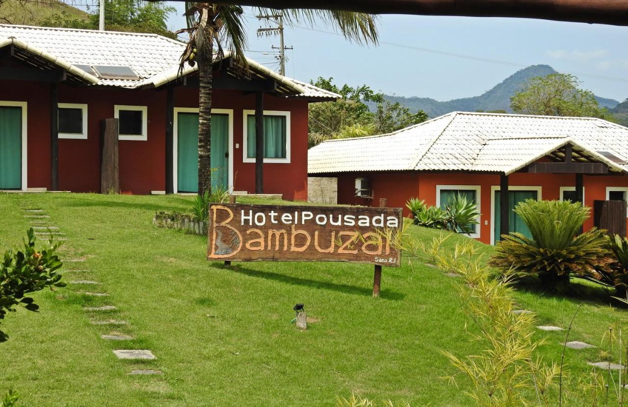 Hotel Pousada Bambuzal Сана Экстерьер фото