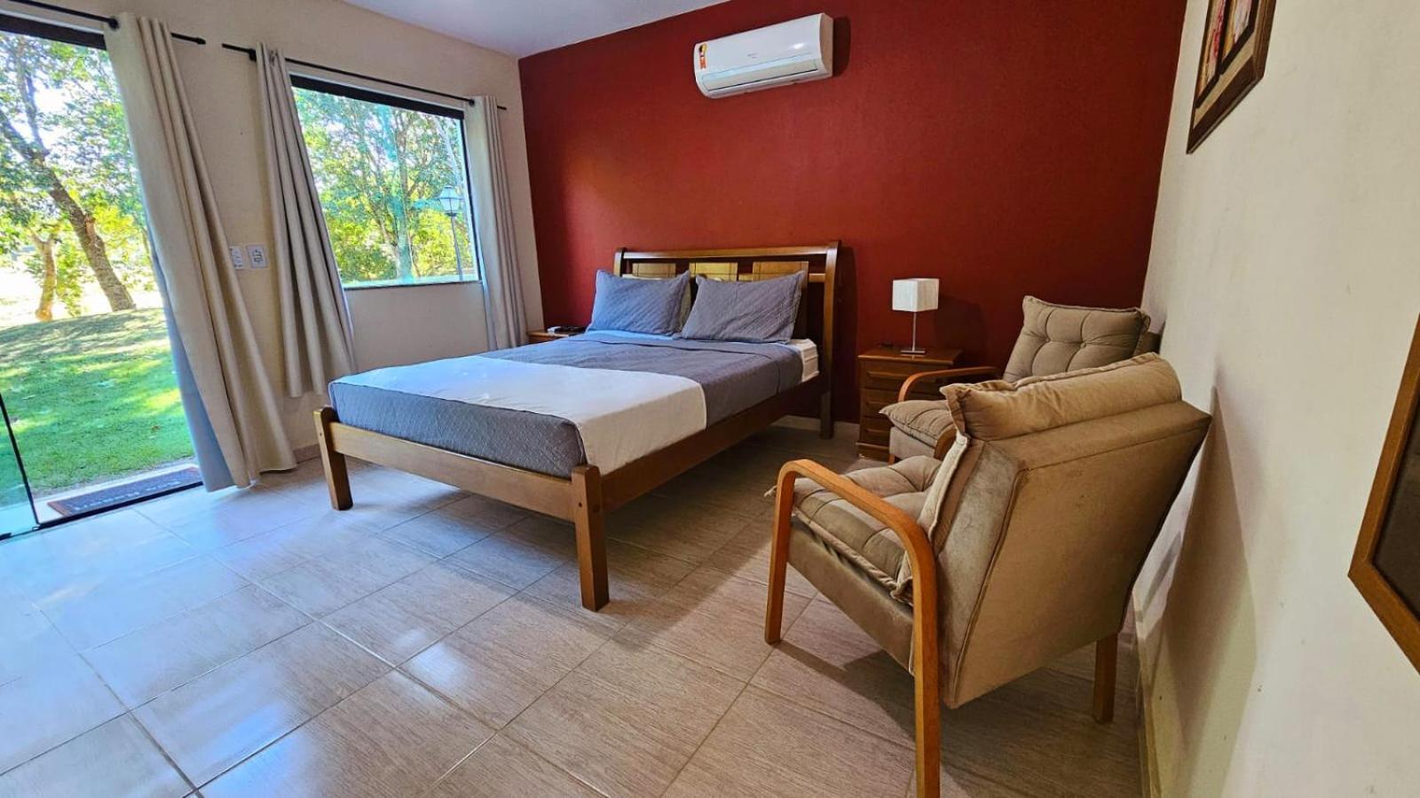 Hotel Pousada Bambuzal Сана Экстерьер фото